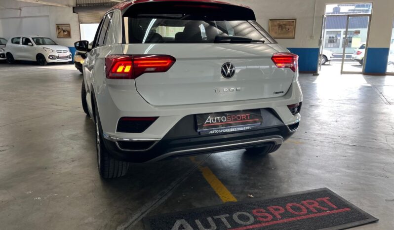 2021 Volkswagen T-Roc 2.0TSI 140kW 4Motion Design full