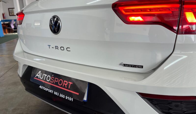 2021 Volkswagen T-Roc 2.0TSI 140kW 4Motion Design full
