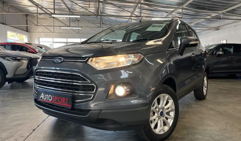 2018 Ford EcoSport 1.0T Titanium