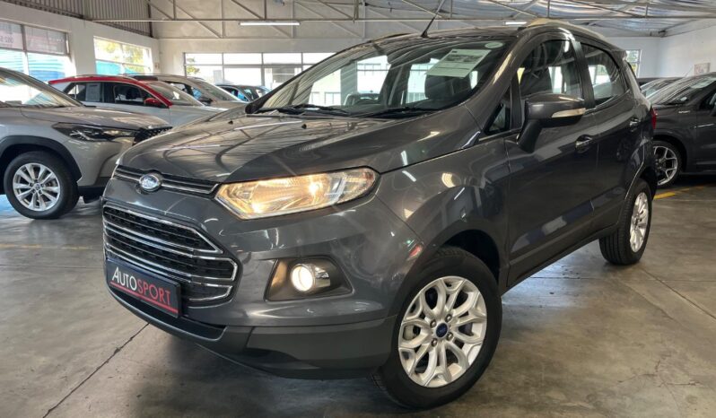 2018 Ford EcoSport 1.0T Titanium