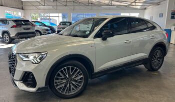2022 Audi Q3 Sportback 40TFSI Quattro S Line full