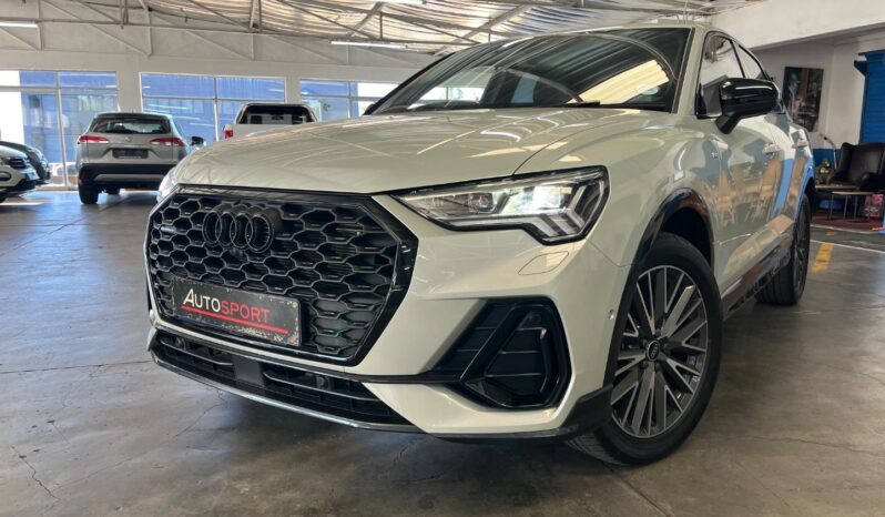 2022 Audi Q3 Sportback 40TFSI Quattro S Line full