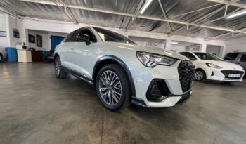2022 Audi Q3 Sportback 40TFSI Quattro S Line full