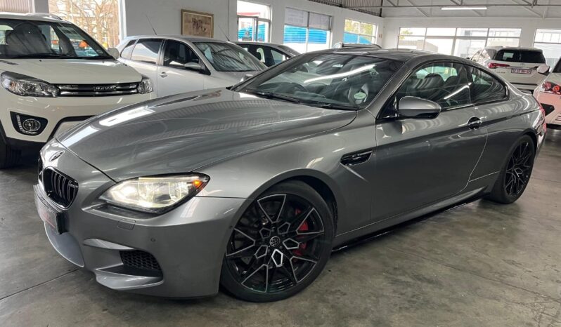 2013 BMW M6 Coupe full