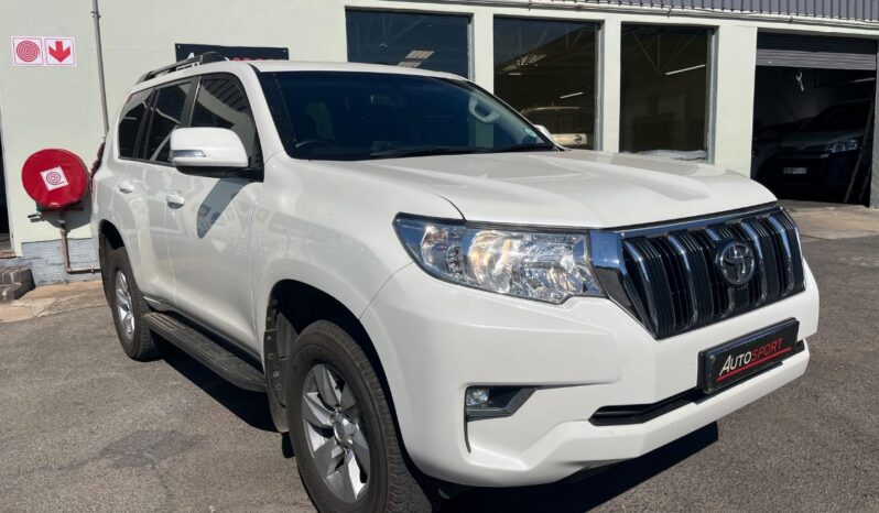 2021 Toyota Land Cruiser Prado 2.8GD TX full