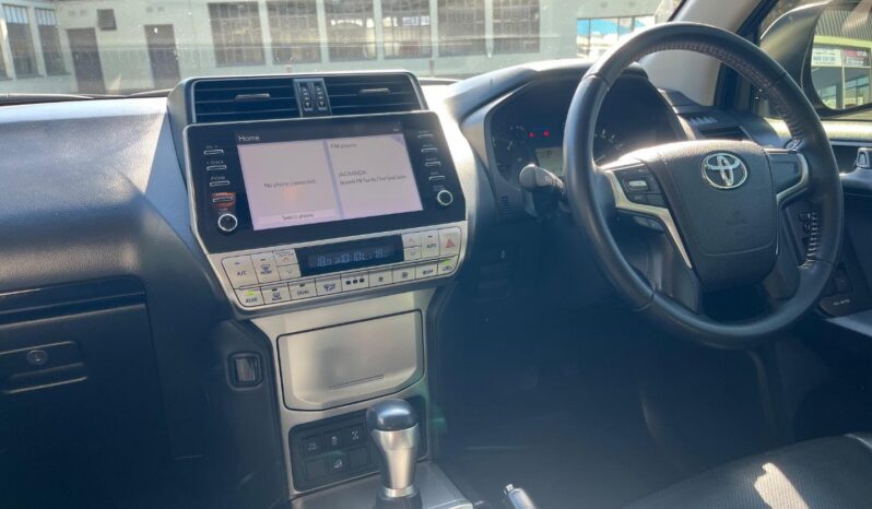 2021 Toyota Land Cruiser Prado 2.8GD TX full