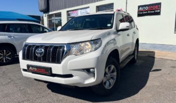2021 Toyota Land Cruiser Prado 2.8GD TX full