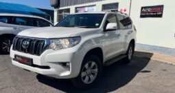 2021 Toyota Land Cruiser Prado 2.8GD TX