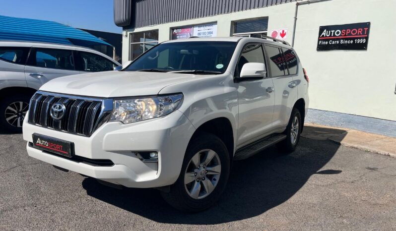 2021 Toyota Land Cruiser Prado 2.8GD TX