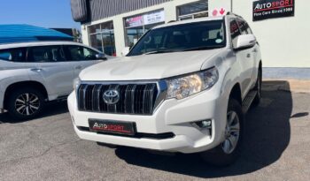 2021 Toyota Land Cruiser Prado 2.8GD TX full