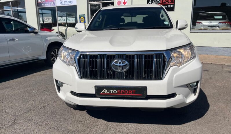 2021 Toyota Land Cruiser Prado 2.8GD TX full