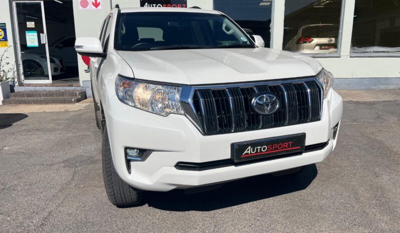 2021 Toyota Land Cruiser Prado 2.8GD TX