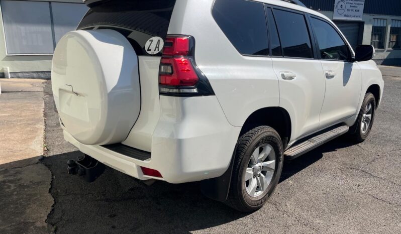 2021 Toyota Land Cruiser Prado 2.8GD TX full