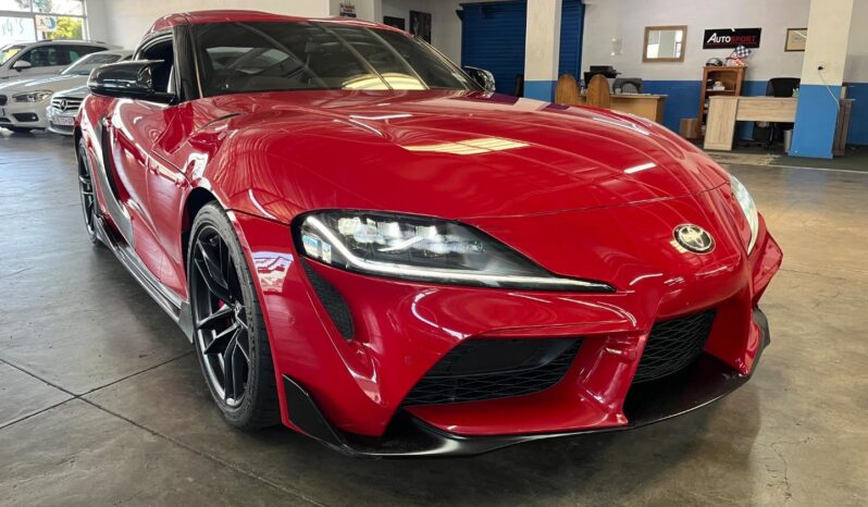 2020 Toyota GR Supra 3.0T Track
