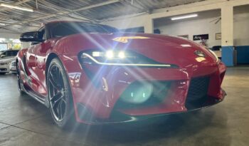 2020 Toyota GR Supra 3.0T Track full