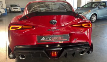 2020 Toyota GR Supra 3.0T Track full