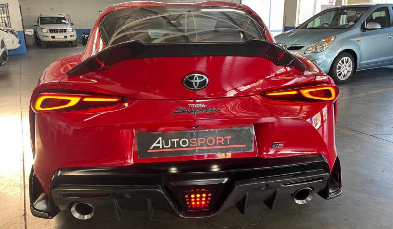 2020 Toyota GR Supra 3.0T Track full