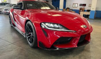 2020 Toyota GR Supra 3.0T Track full