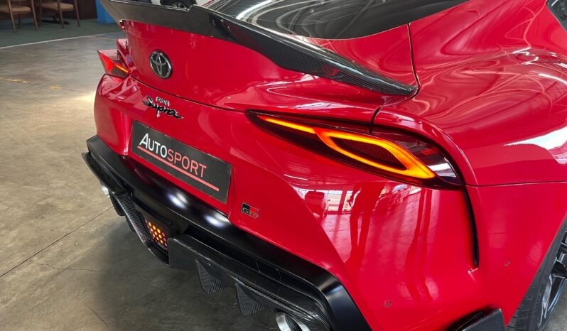 2020 Toyota GR Supra 3.0T Track full