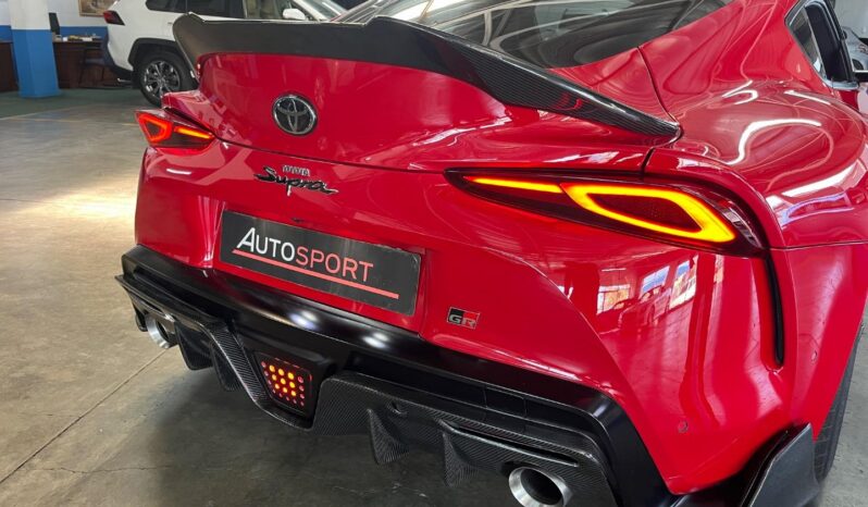 2020 Toyota GR Supra 3.0T Track full