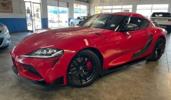 2020 Toyota GR Supra 3.0T Track full