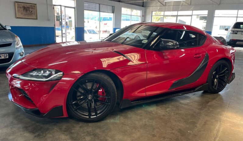 2020 Toyota GR Supra 3.0T Track