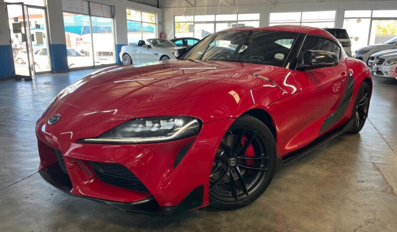 2020 Toyota GR Supra 3.0T Track