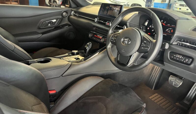 2020 Toyota GR Supra 3.0T Track full