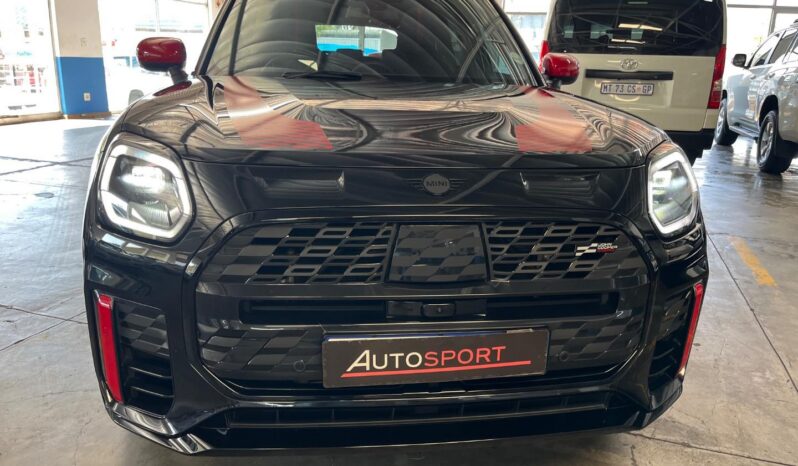2025 MINI Countryman John Cooper Works All4