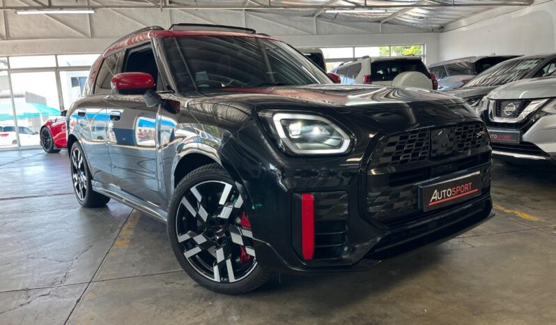 2025 MINI Countryman John Cooper Works All4