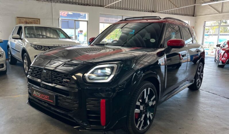 2025 MINI Countryman John Cooper Works All4