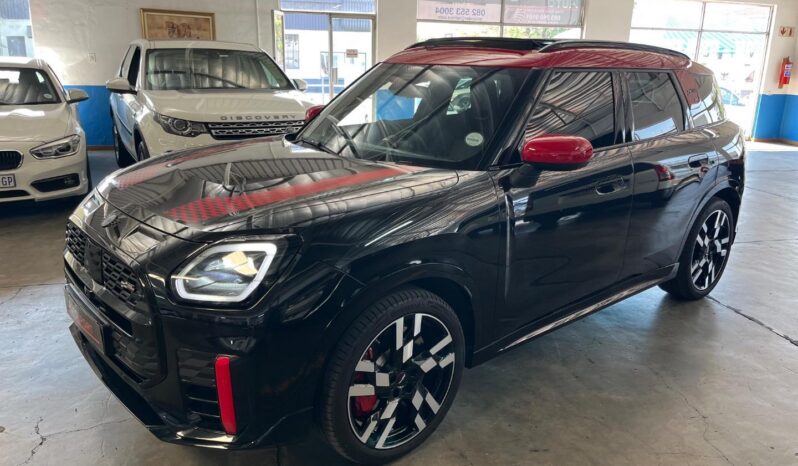 2025 MINI Countryman John Cooper Works All4 full