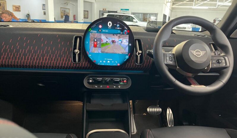 2025 MINI Countryman John Cooper Works All4 full