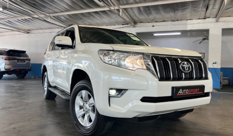 2021 Toyota Land Cruiser Prado 2.8GD TX