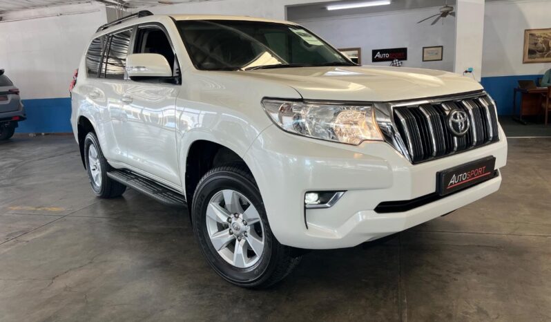 2021 Toyota Land Cruiser Prado 2.8GD TX