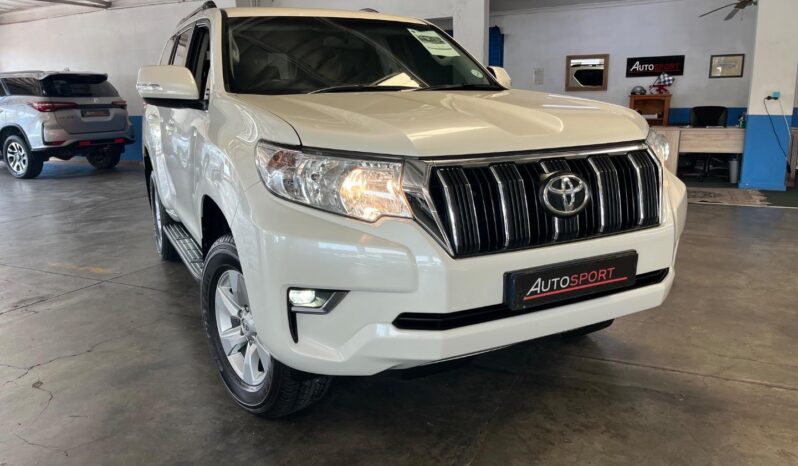 2021 Toyota Land Cruiser Prado 2.8GD TX