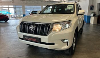 2021 Toyota Land Cruiser Prado 2.8GD TX full