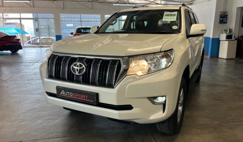 2021 Toyota Land Cruiser Prado 2.8GD TX
