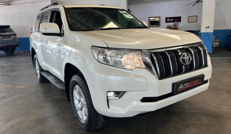 2021 Toyota Land Cruiser Prado 2.8GD TX full