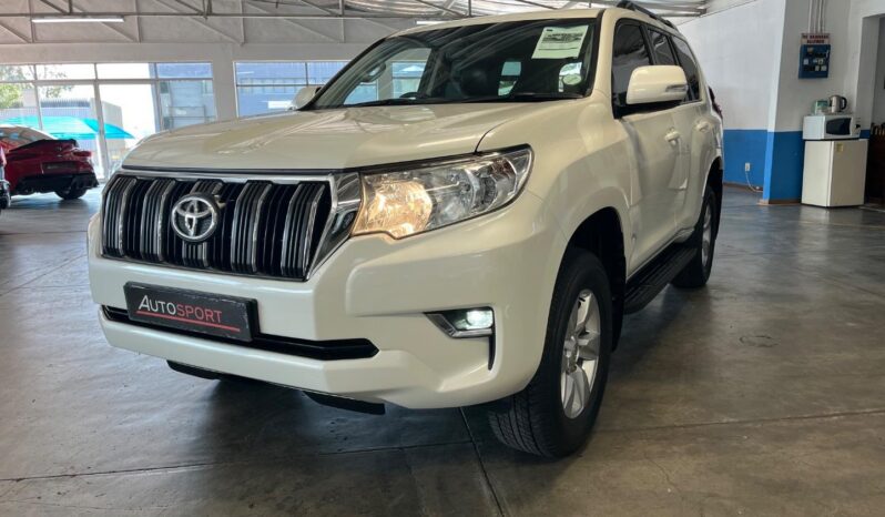 2021 Toyota Land Cruiser Prado 2.8GD TX full
