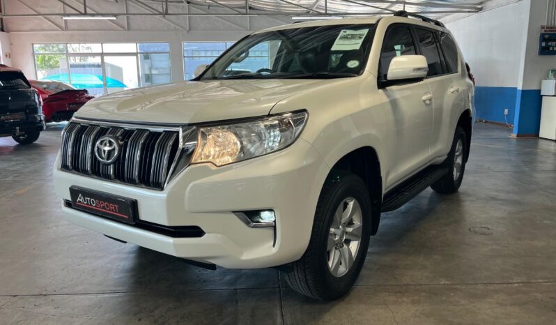 2021 Toyota Land Cruiser Prado 2.8GD TX