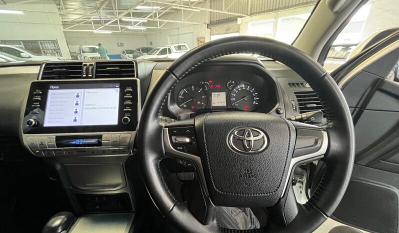 2021 Toyota Land Cruiser Prado 2.8GD TX full