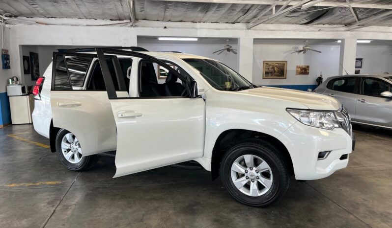 2021 Toyota Land Cruiser Prado 2.8GD TX full