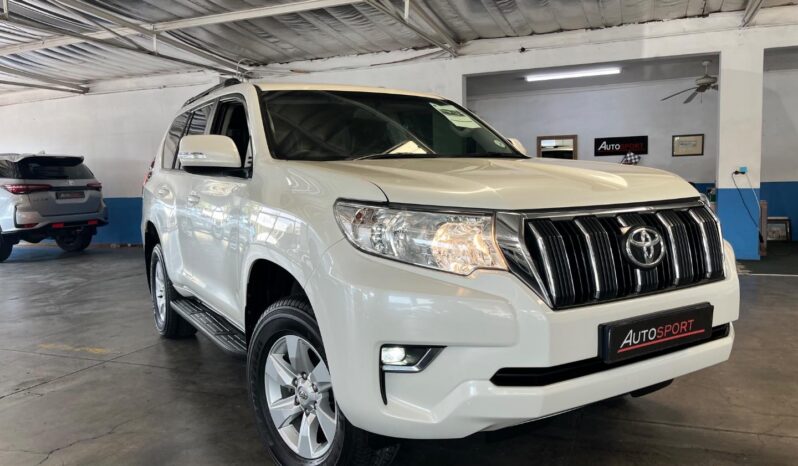 2021 Toyota Land Cruiser Prado 2.8GD TX