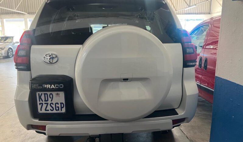 2021 Toyota Land Cruiser Prado 2.8GD TX full