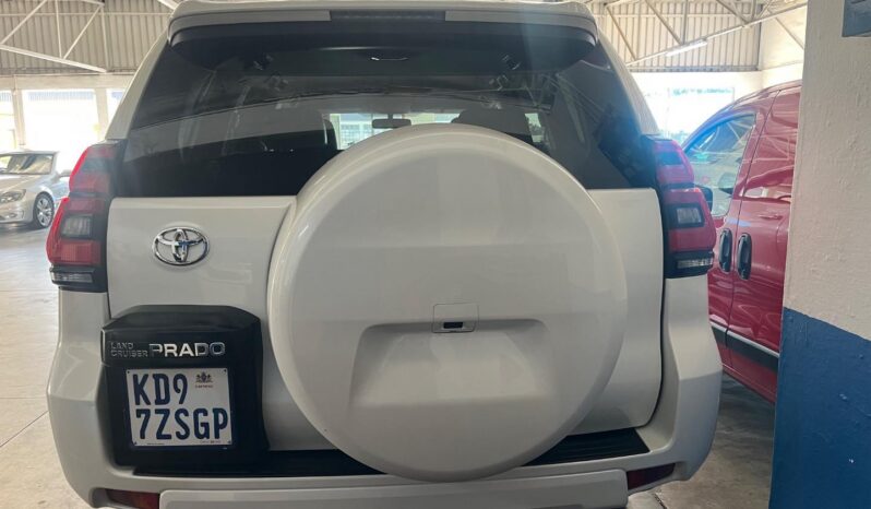 2021 Toyota Land Cruiser Prado 2.8GD TX full