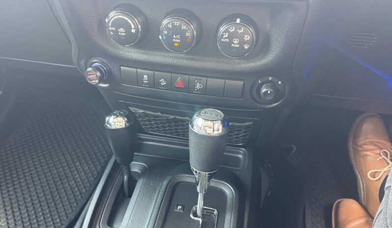 2014 Jeep Wrangler Unlimited 3.6L Sahara Conservation Edition