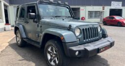 2014 Jeep Wrangler Unlimited 3.6L Sahara Conservation Edition