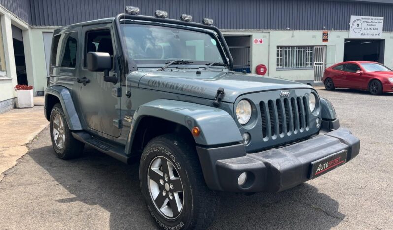 2014 Jeep Wrangler Unlimited 3.6L Sahara Conservation Edition