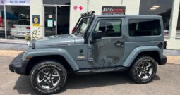 2014 Jeep Wrangler Unlimited 3.6L Sahara Conservation Edition